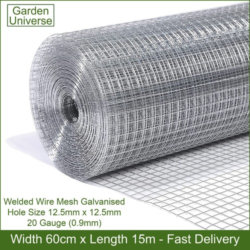 Welded wire mesh galvanised - wire,