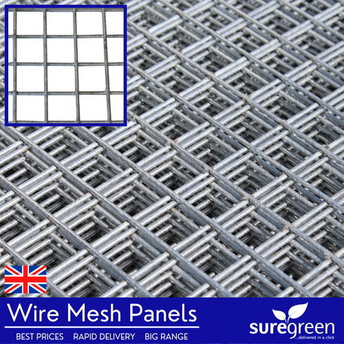Galvanised welded wire mesh - welded,