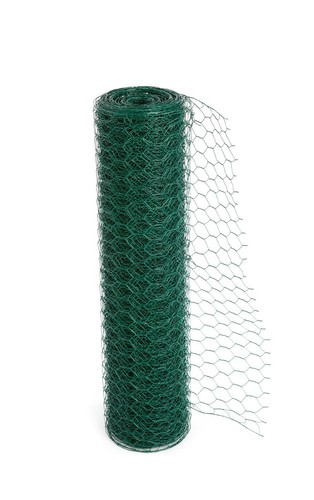 Pvc coated green - green, chicken