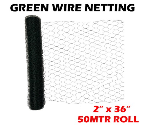 900mm metres green pvc - x,