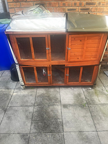 Wooden tier rabbit - wooden,