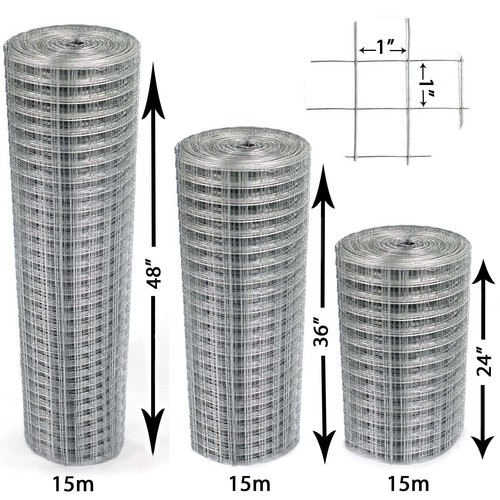 Galvanised welded wire mesh - wire,
