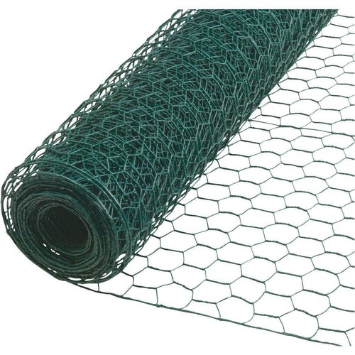 Pvc coated galvanised chicken - coated,