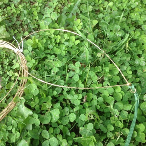 New brass rabbit wires - new,