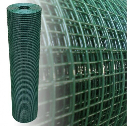 Pvc coated green - pvc, chicken