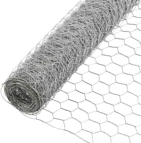 Galvanised wire mesh - galvanised, fence
