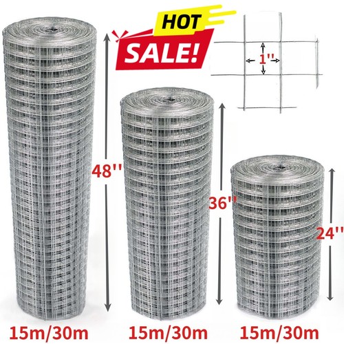 Galvanised welded wire mesh - galvanised,