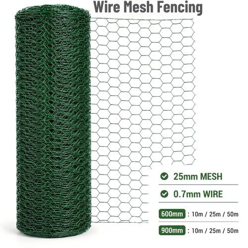 25m 50m widths pvc - 25m, coated