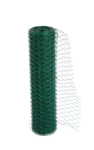 Pvc coated green chicken - coated,