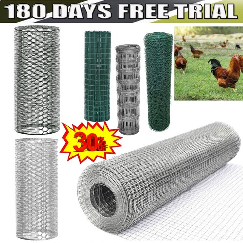 Galvanised pvc coated chicken - galvanised/pvc,
