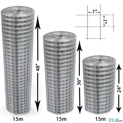 Galvanised welded wire mesh - wire,