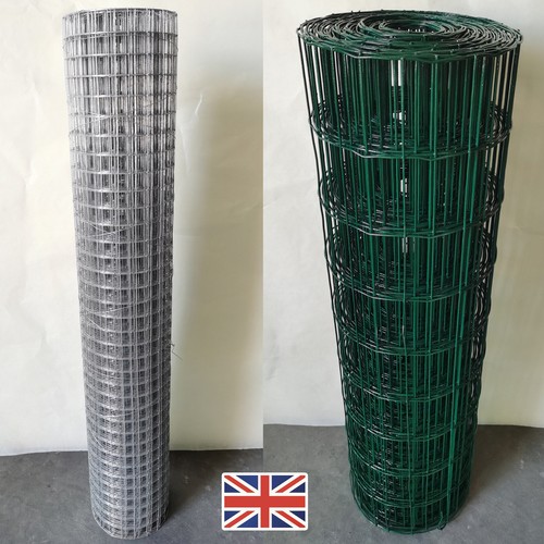 Galvanised welded wire mesh - galvanised,