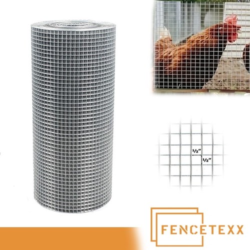 2m galvanised welded - 0.9m, 1.2m