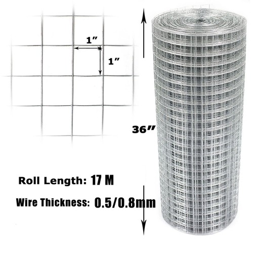 Galvanised welded wire - galvanised,