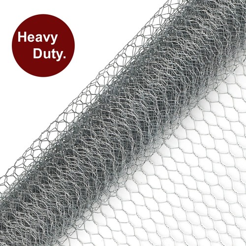 Galvanised mesh wire netting - galvanised,