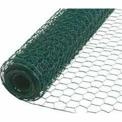 Pvc coated chicken - wire, rabbit