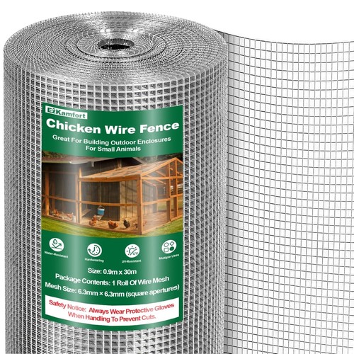 Galvanised welded wire - galvanised,