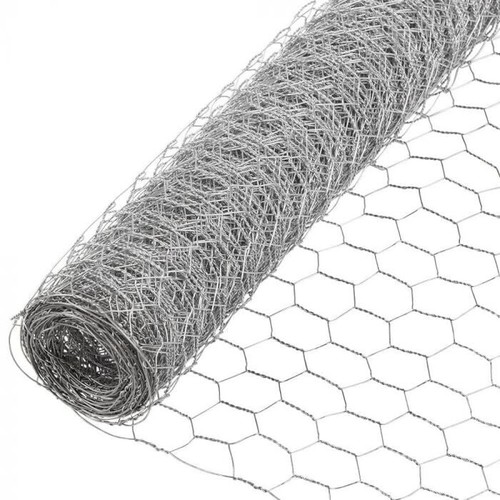 Chicken wire mesh fencing - chicken,