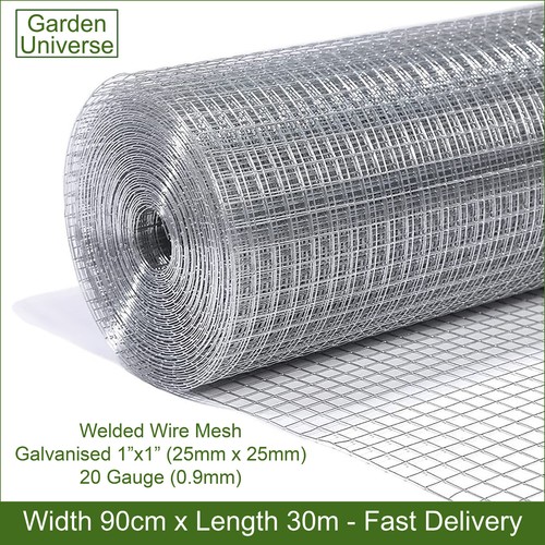 Welded wire mesh - welded,