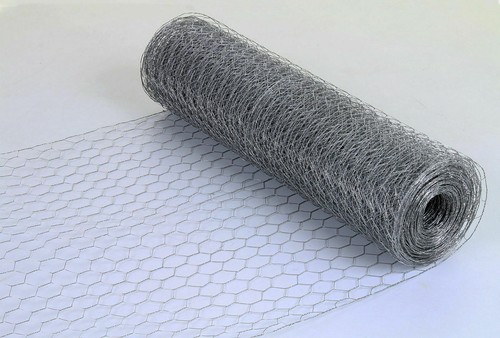 Galvanised chicken wire - galvanised,
