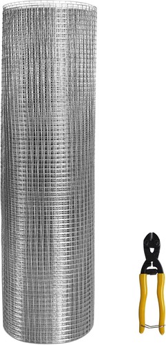 Galvanised welded wire mesh - welded,