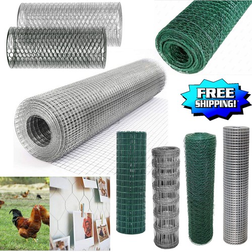 50m welded wire mesh aviary - welded,
