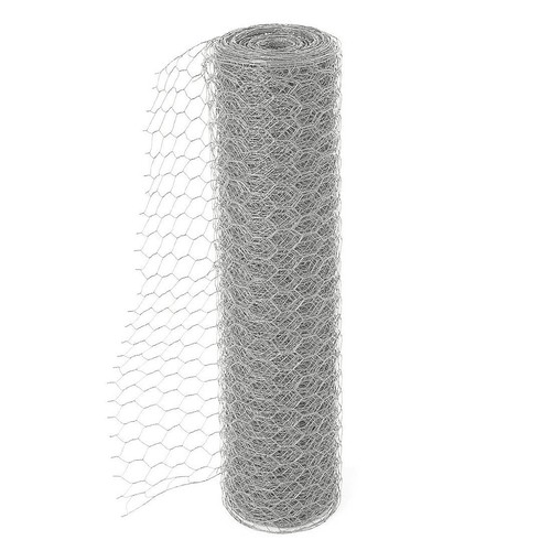 Galvanised chicken wire mesh - galvanised,