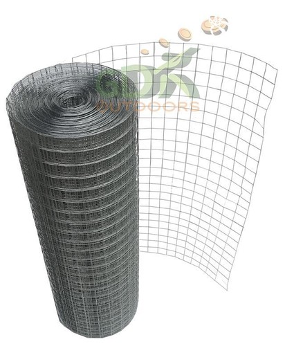 Galvanised welded wire mesh - galvanised,