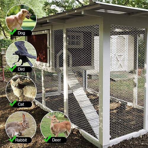 25m wire mesh chicken coop - 25m,