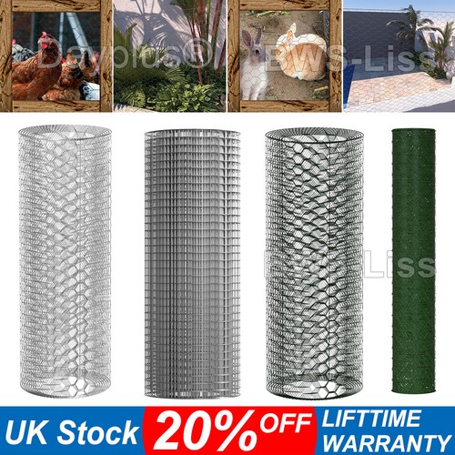 Chicken wire mesh fencing - wire,