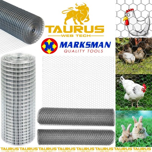 Marksman galvanised mesh - marksman, wire
