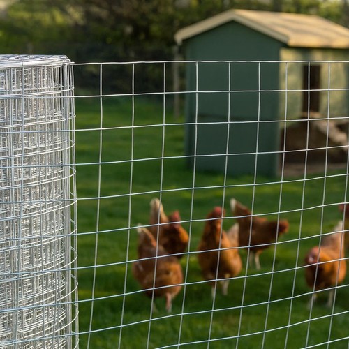 Stock fence galvanised wire - fence,