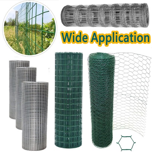 Large welded wire - large, garden