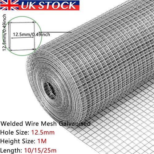 Welded wire mesh galvanised - welded,