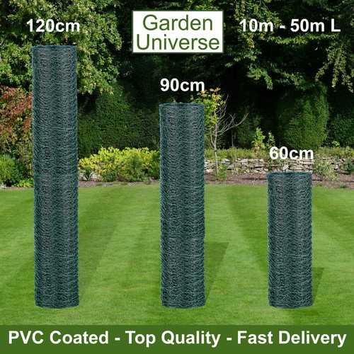 Chicken wire pvc - pvc, coated