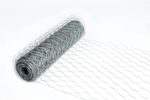 Galvanised chicken wire rabbit - chicken,