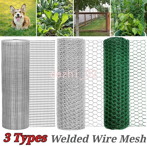 50m welded wire mesh aviary - mesh,