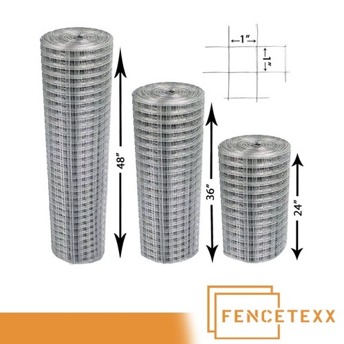 Fencetexx galvanised welded - galvanised,