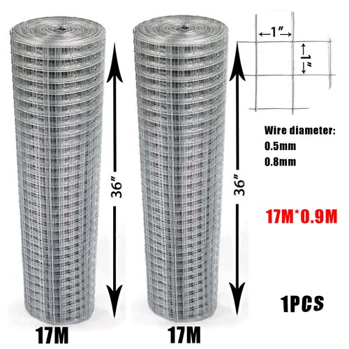 Galvanised welded wire mesh - galvanised,