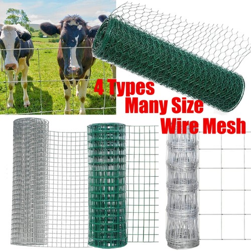Welded wire mesh aviary fence - welded,
