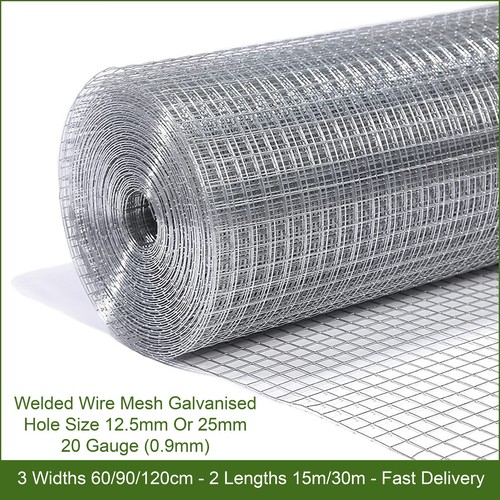 Welded wire mesh galvanised - wire,